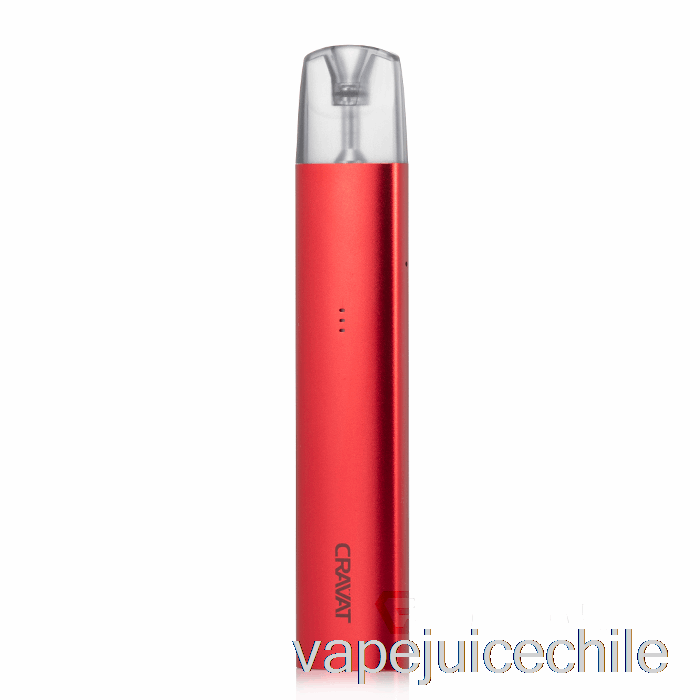 Vape Chile Uwell Cravat Pod Kit Rojo